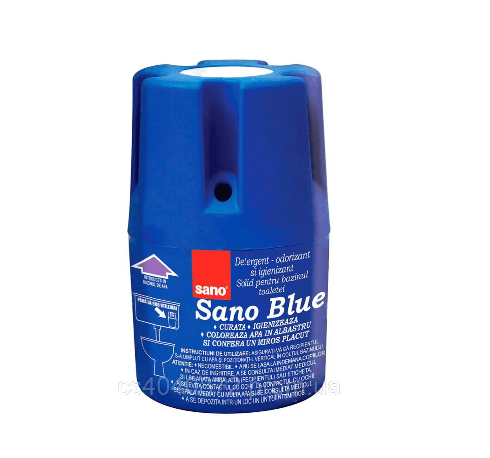 Як використовувати блок Sano Blue